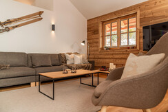 cozy sofa