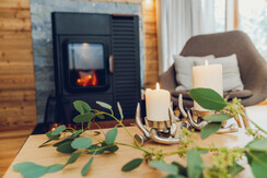 Fireplace