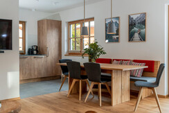 cozy dining table