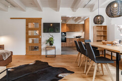 kitchen-living room