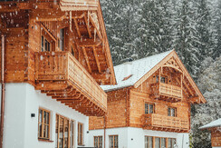 Snowy landscape...