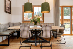 cozy dining table
