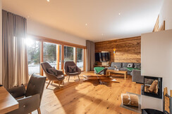 a living room for the whole family