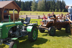 Traktorfahren