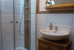 Badezimmer mit WC