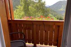 Appartement, Balkon