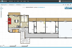 Lageplan Apartement