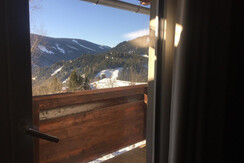 ausblick winter