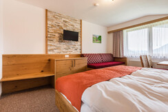 Dreibettzimmer