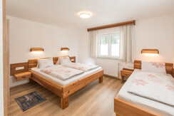 großes Schlafzimmer