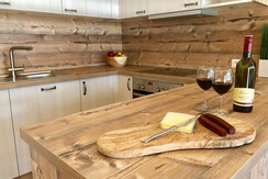 Penthouse keuken