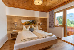 Schlafzimmer Appartement C