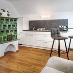 Bild von Appartement für 2 mit Kachelofen