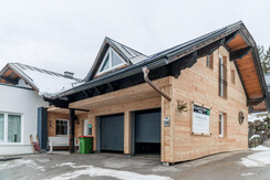 Quartier mit Garage