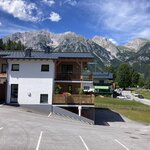 Foto van Appartement, douche, WC, terras