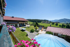 Alm Balkon
