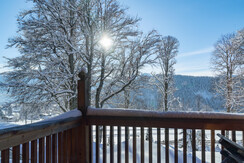 Ausblick vom Appartement Lärche 3