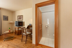 Doppelzimmer mit separater Toilette