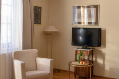 Doppelzimmer Lärche mit TV