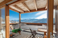 Mit gemütlichem Balkon und traumhaften Ausblick