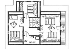 Plan Obergeschoss