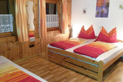 Dreibettzimmer