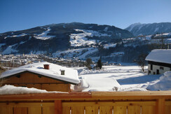 Aussicht Winter