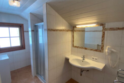Badezimmer mit WC