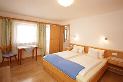 Appartement Tauern Schlafzimmer
