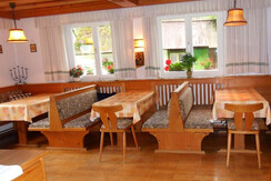 Sattlehnerhof Aufenthaltsraum 