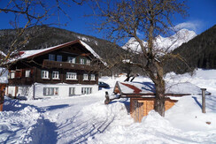 Sattlehnerhof Winter Dachstein