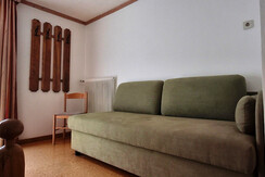Bedroom with couch