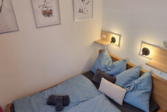 Schlafzimmer 2 - Bett 140cm