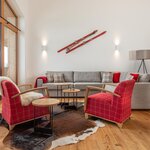 Bild von Deluxe Penthouse mit Balkon & Panoramablick