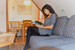 Ausziehbare Couch