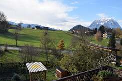 Morgentau Balkonblick
