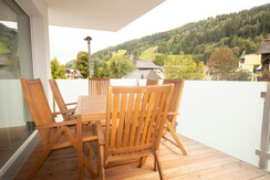 Top 4 - Terrace with views of the Planai