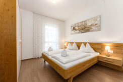 Top 6 - Schlafzimmer mit Doppelbett