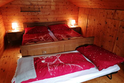 Stoderhütte - Schlafzimmer