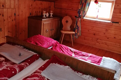 Stoderhütte - Schlafzimmer