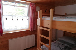 Stoderhütte - Stockbett