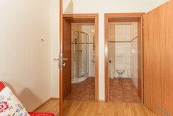 Separate toilet