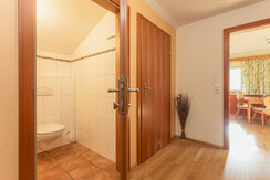 Separate toilet