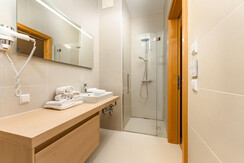 Typ Penthouse Hochwurzen_Badezimmer_Dusche