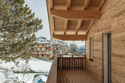 Zweiter Balkon