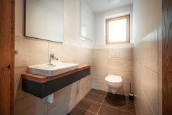 Separate Toilette