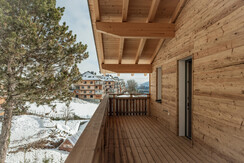Zweiter Balkon