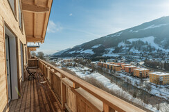 Balkon mit 180 Grad Panorama