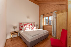 Schlafzimmer 3 mit Doppelbett