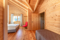 Schlafzimmer 3 mit Doppel- und Einzelbett